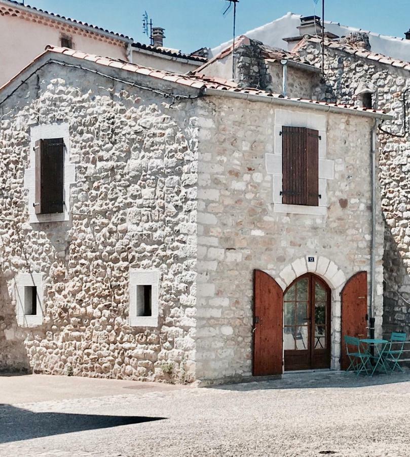 Ruoms Petite Maison 3* Centre-Village Exterior foto